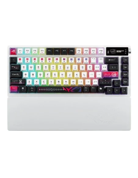 ASUS ROG Azoth X keyboard Gaming USB White