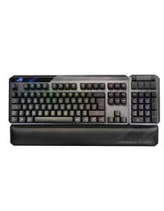 ASUS ROG CLAYMORE II keyboard Gaming RF Wireless + USB Black