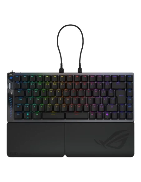 ASUS ROG Falcata keyboard Gaming USB + RF Wireless + Bluetooth QWERTY Black