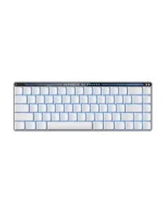 ASUS ROG Falchion RX Low Profile keyboard Mouse included Gaming USB + RF Wireless + Bluetooth White