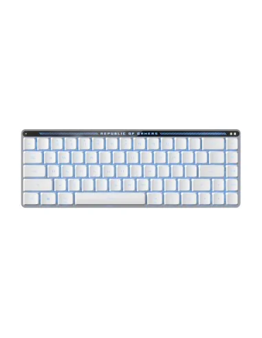 ASUS ROG Falchion RX Low Profile keyboard Mouse included Gaming USB + RF Wireless + Bluetooth White