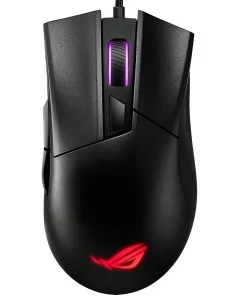 ASUS ROG Gladius II Core mouse Gaming Right-hand USB Type-A Optical 6200 DPI