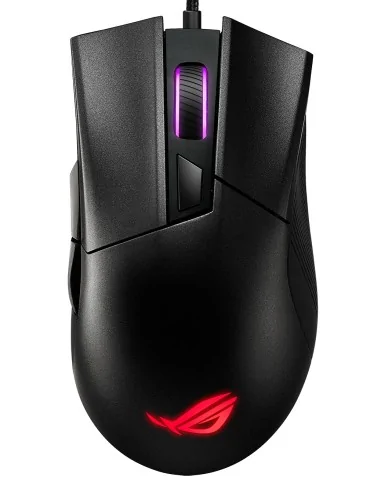 ASUS ROG Gladius II Core mouse Gaming Right-hand USB Type-A Optical 6200 DPI