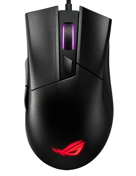 ASUS ROG Gladius II Core mouse Gaming Right-hand USB Type-A Optical 6200 DPI