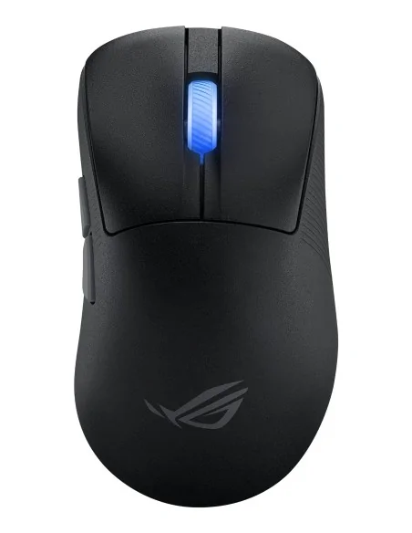 ASUS ROG Keris II Ace Wireless AimPoint Black mouse Gaming Right-hand RF Wireless + Bluetooth + USB Type-A Optical 42000 DPI
