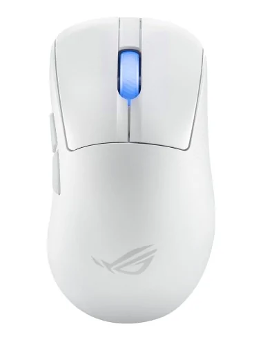 ASUS ROG Keris II Ace Wireless AimPoint White mouse Gaming Right-hand RF Wireless + Bluetooth + USB Type-A Optical 42000 DPI