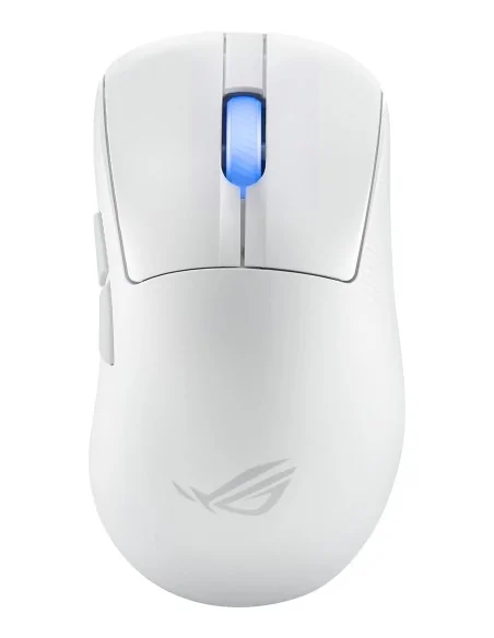 ASUS ROG Keris II Ace Wireless AimPoint White mouse Gaming Right-hand RF Wireless + Bluetooth + USB Type-A Optical 42000 DPI