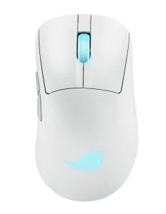 ASUS ROG Keris II Origin WHT mouse Gaming Right-hand RF Wireless + Bluetooth + USB Type-A Optical 42000 DPI