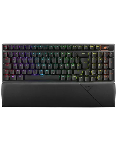 ASUS ROG Strix Scope II 96 Wireless keyboard Gaming USB + RF Wireless + Bluetooth QWERTY UK English Black