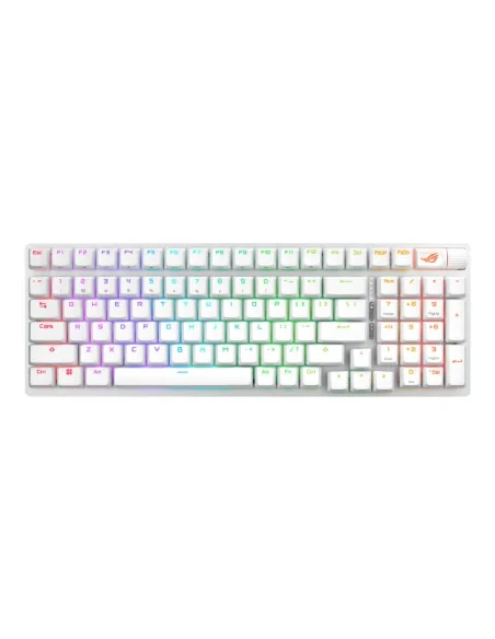 ASUS ROG Strix Scope II 96 Wireless keyboard Gaming USB + RF Wireless + Bluetooth White