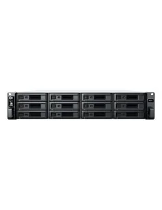 Synology RackStation RS2423+ NAS Rack (2U) Ryzen Embedded V1780B 8 GB DDR4 48 TB HDD DiskStation Manager Black