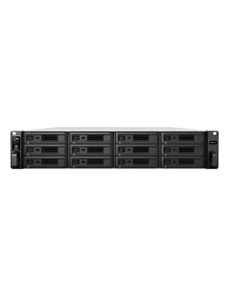 Synology RackStation RS3621xs+ NAS Rack (2U) Intel® Xeon® D D-1541 8 GB DDR4 72 TB HDD DiskStation Manager Black