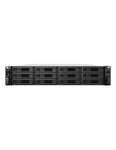 Synology RackStation RS3621xs+ NAS Rack (2U) Intel® Xeon® D D-1541 8 GB DDR4 144 TB HDD DiskStation Manager Black