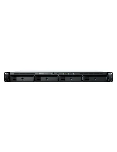 Synology RackStation RS422+ +4 x HAT3300 4TB NAS Rack (1U) Ryzen Embedded R1600 2 GB DDR4 16 TB HDD DiskStation Manager Black