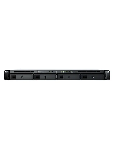 Synology RackStation RS422+ +4 x HAT3300 4TB NAS Rack (1U) Ryzen Embedded R1600 2 GB DDR4 16 TB HDD DiskStation Manager Black