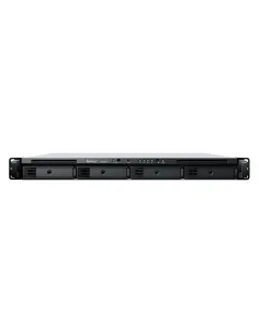 Synology RackStation RS822RP+ NAS Rack (1U) Ryzen Embedded V1500B 2 GB DDR4 HDD DiskStation Manager Grey