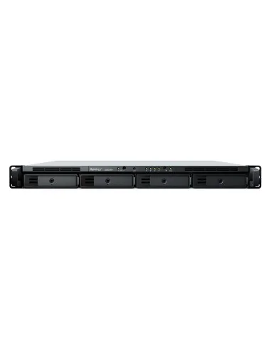 Synology RackStation RS822RP+ NAS Rack (1U) Ryzen Embedded V1500B 2 GB DDR4 HDD DiskStation Manager Grey