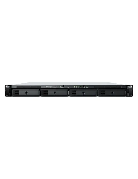 Synology RackStation RS822RP+ NAS Rack (1U) Ryzen Embedded V1500B 2 GB DDR4 HDD DiskStation Manager Grey