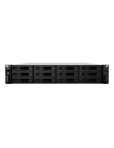 Synology RX1217RP disk array Rack (2U) Black, Grey