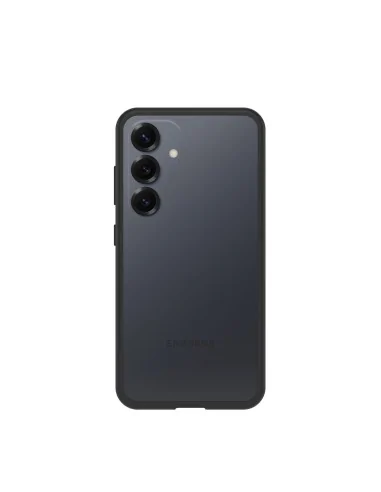 OtterBox React Series for Samsung Galaxy S25, transparent/black - No Retail Packaging