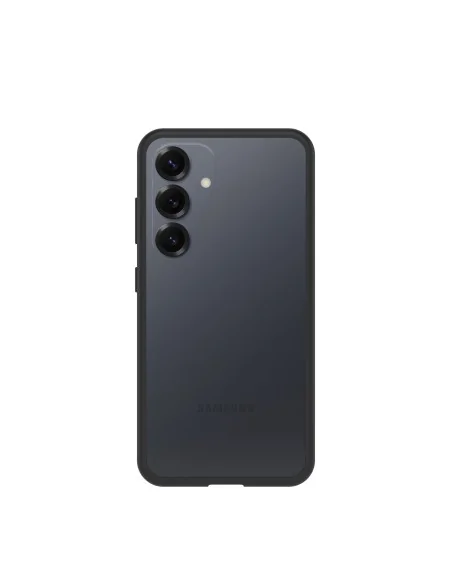 OtterBox React Series for Samsung Galaxy S25, transparent/black - No Retail Packaging