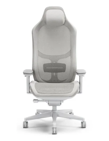 Fractal Design Refine PC gaming chair Mesh seat White