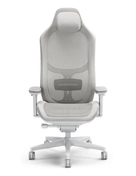 Fractal Design Refine PC gaming chair Mesh seat White
