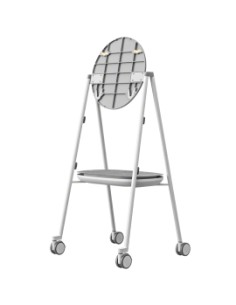 Steelcase Roam Mobile Stand Grey Multimedia cart