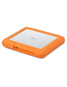 LaCie Rugged RAID Shuttle external hard drive 8 TB 2.5" USB Type-C 3.2 Gen 1 (3.1 Gen 1) Orange