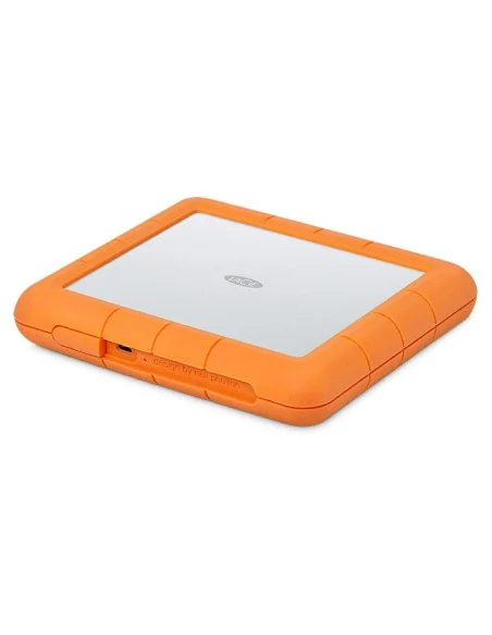 LaCie Rugged RAID Shuttle external hard drive 8 TB 2.5" USB Type-C 3.2 Gen 1 (3.1 Gen 1) Orange