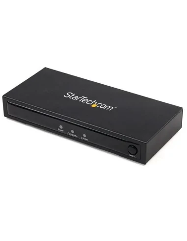 StarTech.com S-Video or Composite to HDMI Converter with Audio - 720p - NTSC and PAL