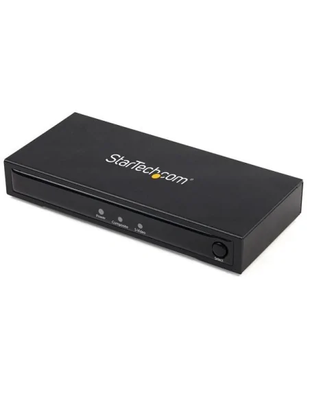 StarTech.com S-Video or Composite to HDMI Converter with Audio - 720p - NTSC and PAL