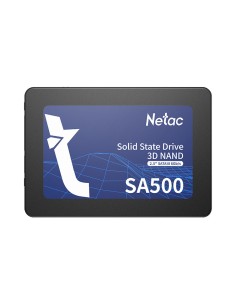 Netac SA500 256 GB 2.5" Serial ATA III 3D NAND