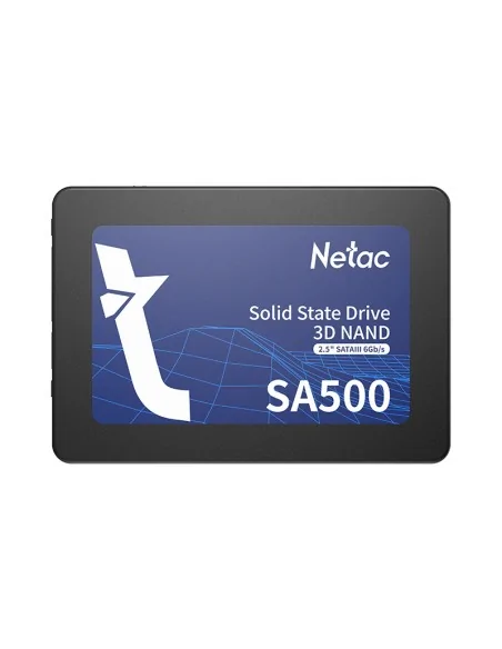 Netac SA500 256 GB 2.5" Serial ATA III 3D NAND