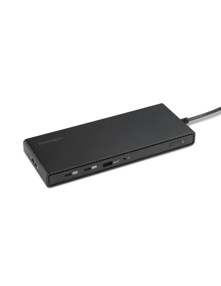 Kensington SD4842P EQ USB-C 10Gbps Triple Video Driverless Docking Station with 100W Power Delivery