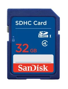 SanDisk SDSDB-032G-B35 memory card 32 GB SDHC