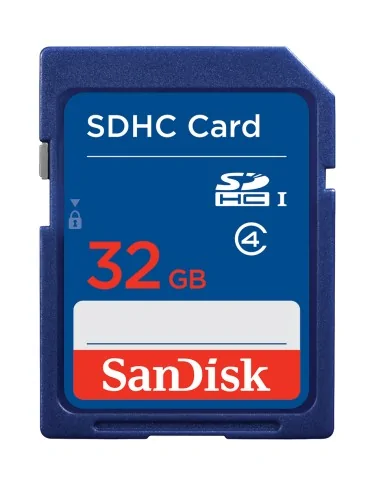 SanDisk SDSDB-032G-B35 memory card 32 GB SDHC