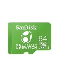 SanDisk SDSQXAO-064G-GN6ZN memory card 64 GB MicroSDXC UHS-I