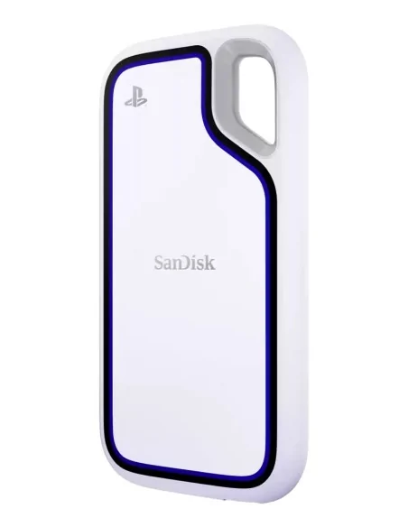 SanDisk SDSSDE62P-1T00-G25 external solid state drive 1 TB USB Type-C 3.2 Gen 2 (3.1 Gen 2) White
