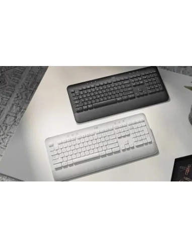 Logitech SIGNATURE K650. Type in comfort. Get more done