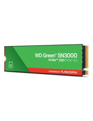 Western Digital Green SN3000 1 TB M.2 PCI Express 4.0 NVMe QLC 3D NAND