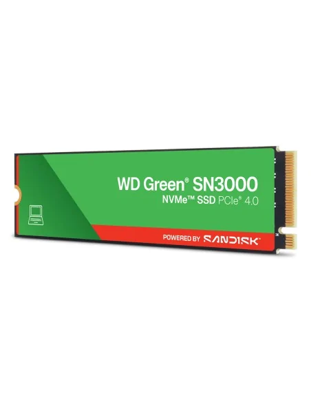 Western Digital Green SN3000 1 TB M.2 PCI Express 4.0 NVMe QLC 3D NAND
