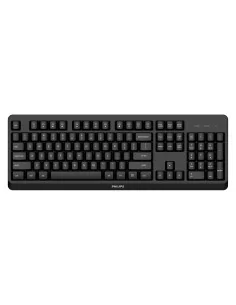 Philips 3000 series SPK6307BL/40 keyboard Universal RF Wireless QWERTY English Black