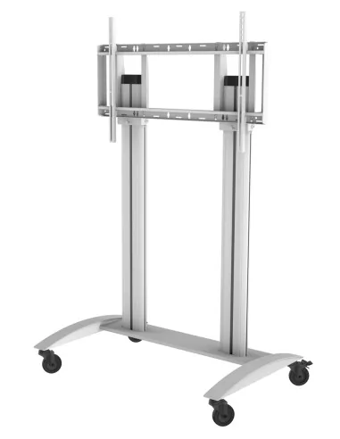 Peerless SR598W multimedia cart/stand White Flat panel