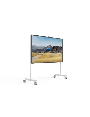 Steelcase STPM2CART85 AV equipment stand Grey, White