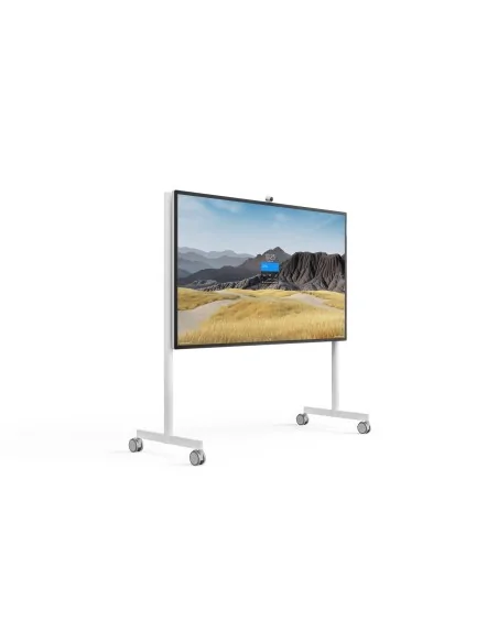 Steelcase STPM2CART85 AV equipment stand Grey, White