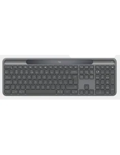 Logitech Signature Slim Solar+ K980 for Business keyboard Universal RF Wireless + Bluetooth QWERTY UK English Graphite