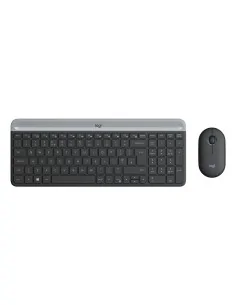 Logitech Slim Wireless Combo MK470