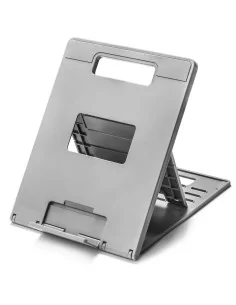 Kensington SmartFit Easy Riser Go Adjustable Ergonomic Laptop Riser and Cooling Stand for Laptops up to 14"