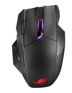 ASUS ROG Spatha X mouse Gaming Right-hand RF Wireless + USB Type-C Optical 19000 DPI